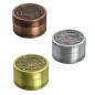 Grinder Cannabis Green 40mm 3 Lags