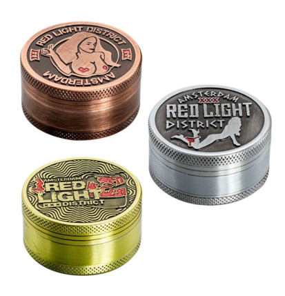 Grinder Red Light 50mm 3 Lags