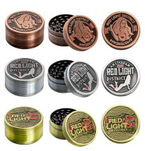 Grinder Red Light 50mm 3 Lags