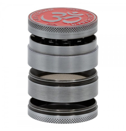 Grinder Om & Ganesh 50mm 4 Lags