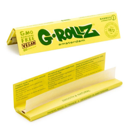 G-Rollz Kingsize Slim Bamboo