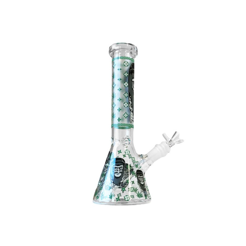 Glas Bong Gorilla 25cm