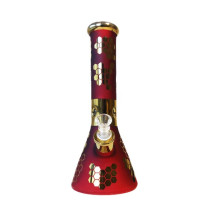 Glas Bong Red Bee 32cm