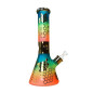 Glas Bong Rainbow Bee 32cm