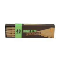 JWare Kingsize Cones Brun 40 Stk