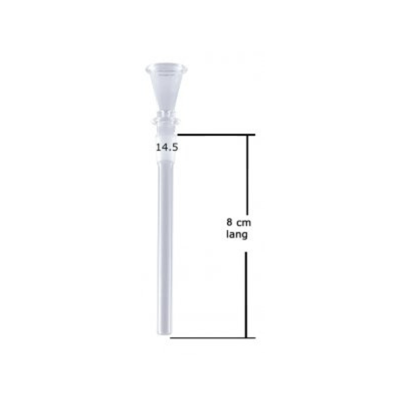 Chillum Slamrør 14,5mm 8cm