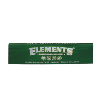 Elements Kingsize Slim Green