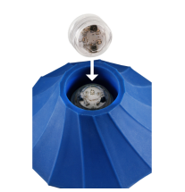 Glas Bong Heisenberg Led 45cm