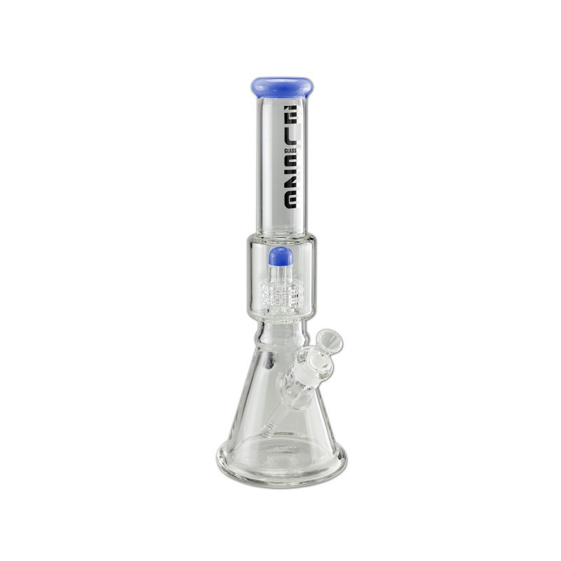 Glas Bong Blaze Drum Beaker 40cm