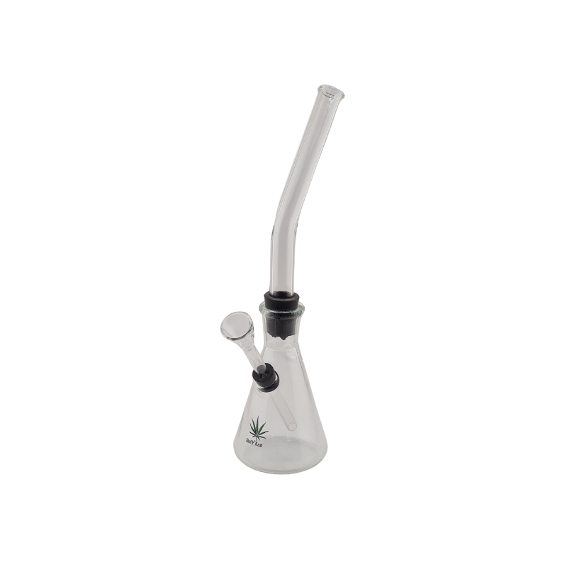 Erlenmeyer Glas Bong 25cm