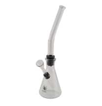 Erlenmeyer Glas Bong 25cm