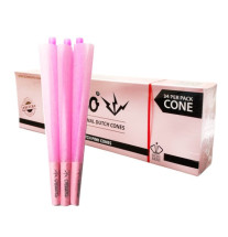 Jumbo Pink Kingsize Cones 34 Stk.