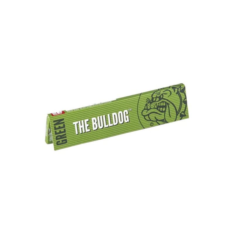 The Bulldog Hemp Green Slim