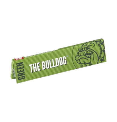 The Bulldog Hemp Green Slim