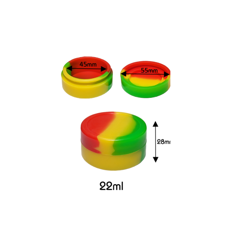 Silikone Beholder 55mm