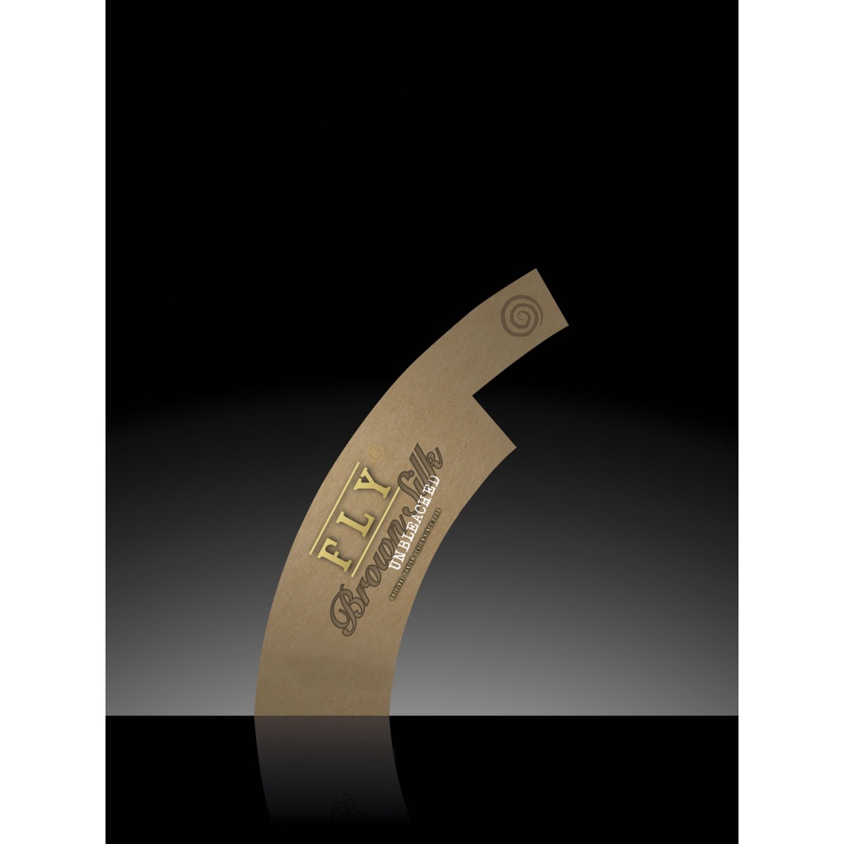 Fly Tips Brown Silk 50