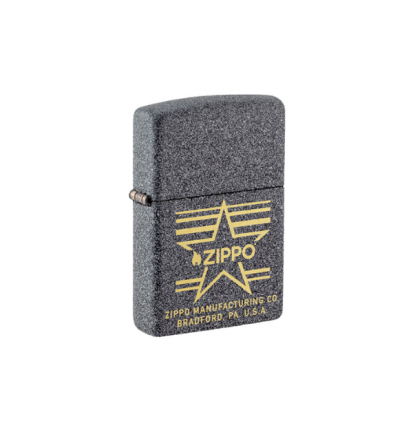 Zippo Lighter Iron Star