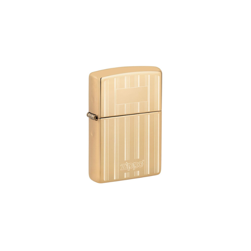 Zippo Lighter Gold Line