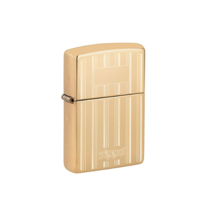 Zippo Lighter Gold Line