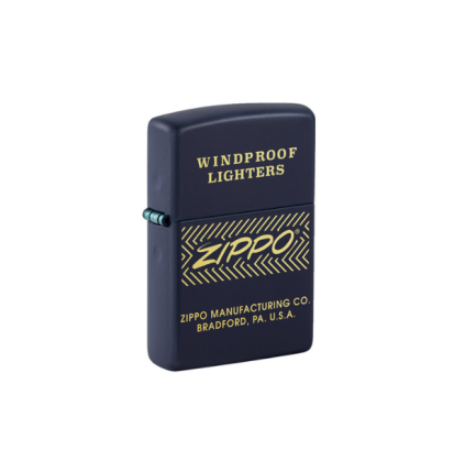 Zippo Lighter Navy Matte