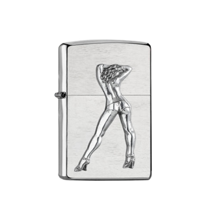 Zippo Lighter Gogo Girl