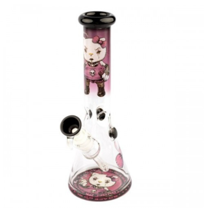 Glas Bong Grace Cat 27cm