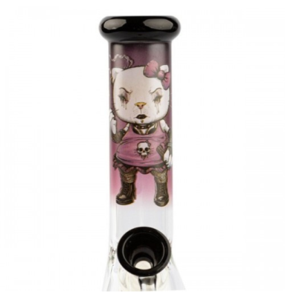 Glas Bong Grace Cat 27cm