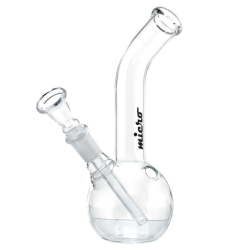 Glas Bong Micro Bouncer 18cm