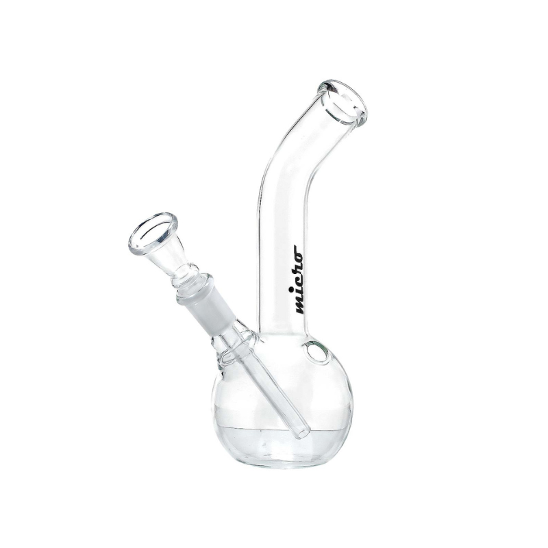 Glas Bong Micro Bouncer 18cm