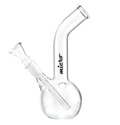 Glas Bong Micro Bouncer 18cm