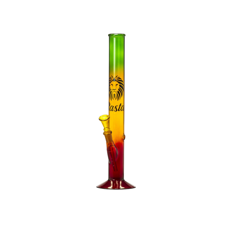 Glas Bong Rasta Lion 35cm