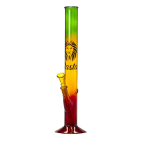 Glas Bong Rasta Lion 35cm