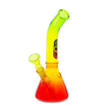 Glas Bong 420 Rasta 23cm