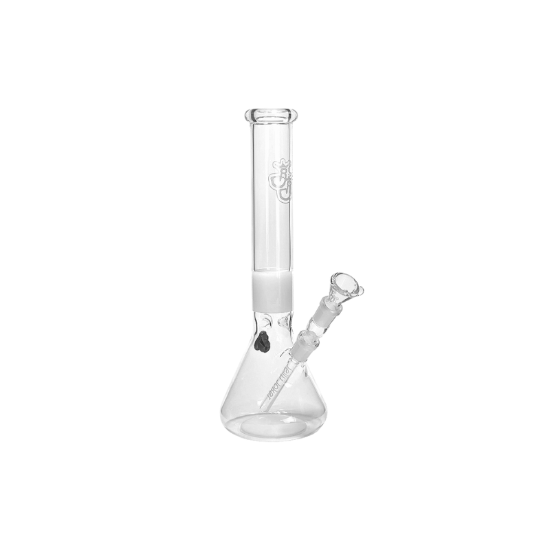 Glas Bong JJ Hvid 30cm