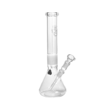 Glas Bong JJ Hvid 30cm