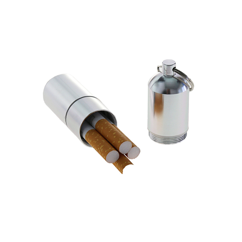 Cigaret Etui Nøglering