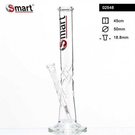 Glas Bong Smart 45cm