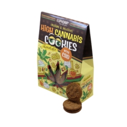 High Cookies Cannabis Chokolade