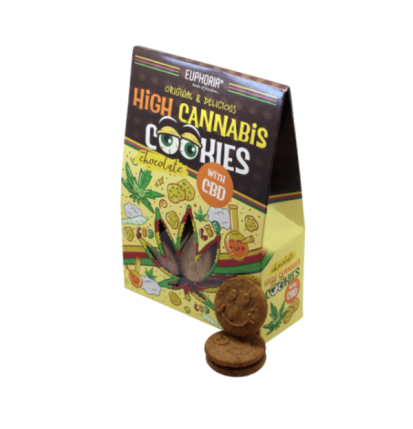 High Cookies Cannabis Chokolade