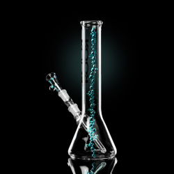 Glas Bong ROOR Dottie 35cm