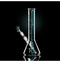 Glas Bong ROOR Dottie 35cm