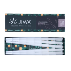 Jiwa Kingsize Cones Hvid 100 Stk