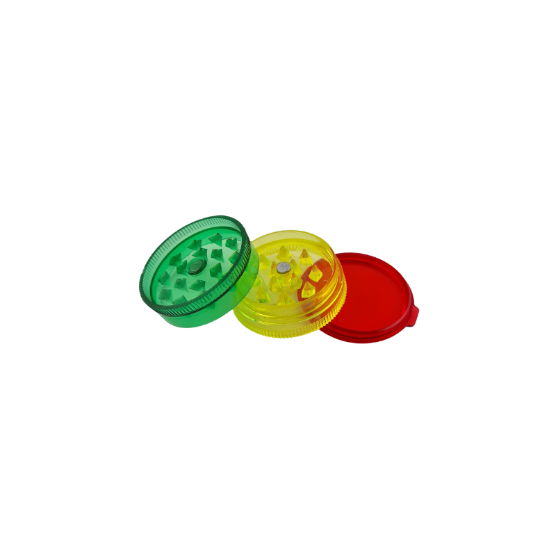 Grinder Rasta 42mm 2 Lags