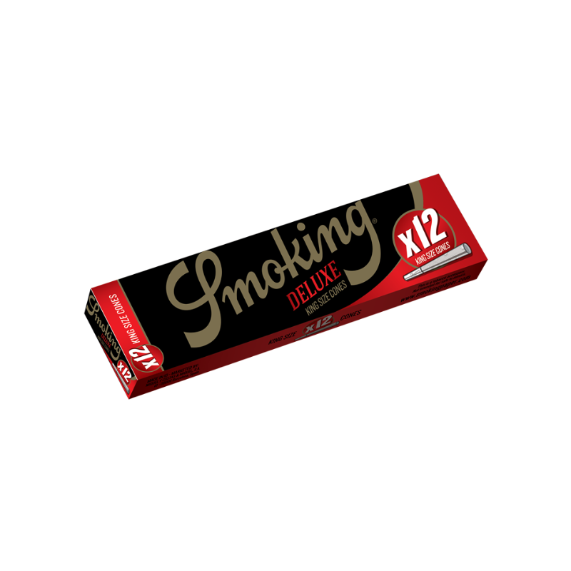 Smoking Kingsize Cones Hvid 12 Stk