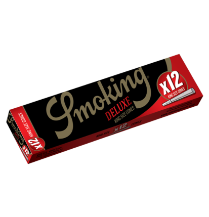 Smoking Kingsize Cones Hvid 12 Stk