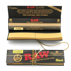 Raw Black Combi Pack