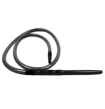 Silikone Slange Black B