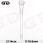 Diffuser Slamrør Grace 18,8mm 14cm