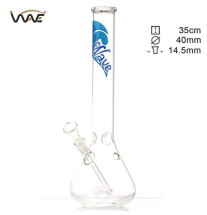 Glas Bong Wave 35cm