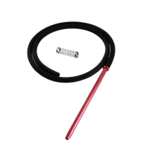 Vandpibe Kaya Elox Corbon Rød 70cm